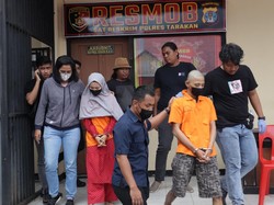 Kalah Judi Online Bikin Pasutri di Tarakan Gelap Mata Bunuh Remaja