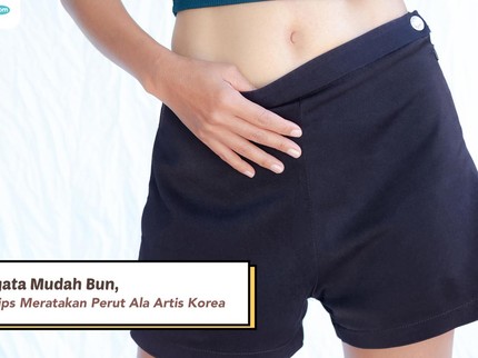 Ternyata Mudah Bun, Ini 4 Tips Meratakan Perut Ala Artis Korea