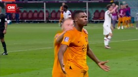 VIDEO: Belanda Hajar AS 3-1, Haji Wright Cetak Gol 'Ajaib'