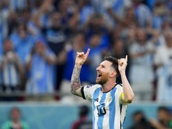 Messi 1.000 Laga dan Lewati Gol Maradona