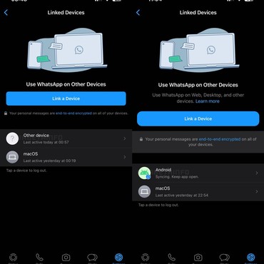 1 Akun WhatsApp Bakal Bisa Dipakai di iPhone dan Android Barengan
