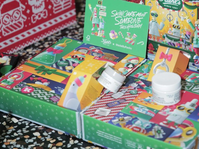Advent Calendar dari Kiehl's