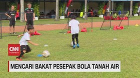 VIDEO: Mencari Bakat di Akademi Sepakbola Indonesia