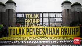 Media Asing Soroti Ancaman RI Jadi Otoriter usai Sahkan KUHP Baru