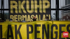 Jokowi Resmi Sahkan KUHP Baru Jadi Undang-undang