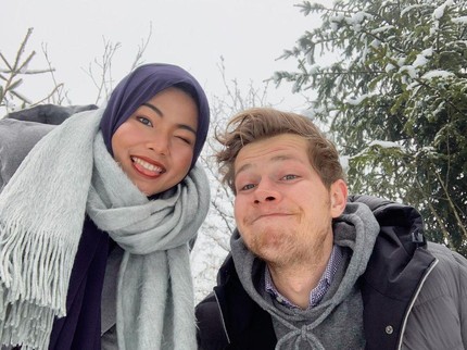 Wanita Semarang Dinikahi Bule dan Tinggal di Jerman, Kini Sibuk Berkebun dan Berbisnis