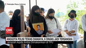 VIDEO: Anggota Polisi Tewas Dianiaya, 6 Orang Jadi Tersangka
