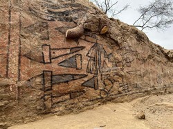 Mural Pra-Hispanik Berusia Seribu Tahun Ditemukan di Peru