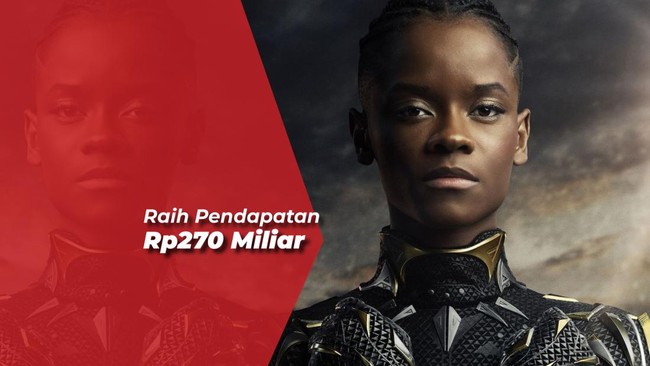 Minggu Keempat Tayang, 'Black Panther 2' Kokoh di Puncak Box Office AS