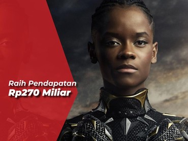 Minggu Keempat Tayang, 'Black Panther 2' Kokoh di Puncak Box Office AS