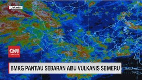 VIDEO: BMKG Pantau Sebaran Abu Vulkanis Semeru