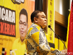 Golkar Bone Anggap Bahlil Mau Maju Ketum Hanya Wacana: Insya Allah Tidak