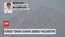 VIDEO: Bupati Lumajang: Cakupan Erupsi Tahun Lalu Lebih Luas