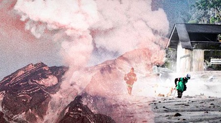 Erupsi Gunung Semeru