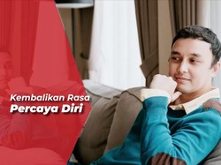 Peduli Penampilan sebagai Aktor, Dimas Aditya Jalani Transplantasi Rambut