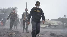 Rumah di Dusun Kajar Kuning Terkubur Material Semeru Setinggi 3 Meter