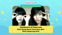 Flashback ke 12 Tahun Lalu, Sinta 'Keong Racun' Stres Gara-gara Video Lipsyncnya Viral