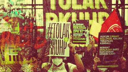 Polemik Pengesahan RKUHP