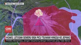 VIDEO: Hoaks Letusan Semeru Bisa Picu Tsunami hingga ke Jepang