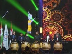 Jokowi Buka Kejuaraan Dunia Wushu Junior, Bicara Persahabatan Antarbangsa