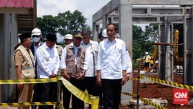 Jokowi Target 1.864 Hunian Korban Gempa Cianjur Beres Sebelum Lebaran