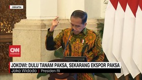 VIDEO: Jokowi: Dulu Tanam Paksa, Sekarang Ekspor Paksa