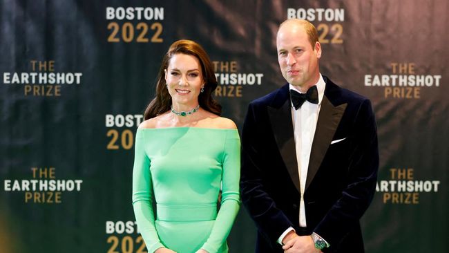 Alih-alih pakai busana rancangan desainer yang baru dan mewah, Kate Middleton pilih memakai busana sewaan untuk menghadiri gelaran Earthshot Awards 2022.