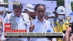 VIDEO: Kementerian PUPR Siapkan Lahan Relokasi di Cianjur