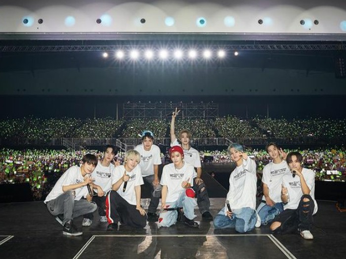 Konser NCT127 di Jakarta pada November 2022/Foto: instagram.com/nct127