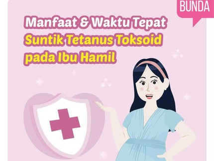 Manfaat Suntik TT pada Ibu Hamil