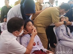 Cegah Lumpuh Layu, 1,2 Juta Anak Aceh Akan Divaksinasi Polio
