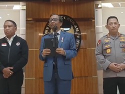 Mahfud Tegaskan Liga 1 Dilanjutkan Bukan karena Ada Desakan