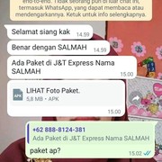 Viral Modus Pesan Kirim Paket yang Ternyata Pembobolan Rekening, Ingat 5 Langkah Ini Biar Kamu Nggak Kena Tipu!