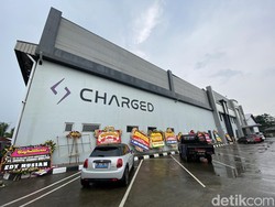 Pabrik Motor Charged Tanpa Listrik PLN, Bisa Produksi 230 Ribu Unit Per Tahun
