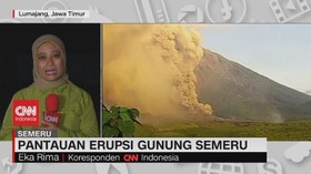VIDEO: Status Tanggap Darurat Bencana Erupsi Gunung Semeru