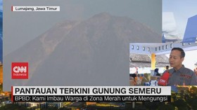 VIDEO: Pantauan Terkini Gunung Semeru