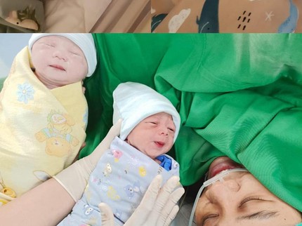 Kisah Bunda Lahirkan Bayi Kembar Jelang Usia 40 Tahun Usai 12 Th Menanti