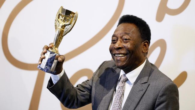 Pele, Satu-satunya Pemain dengan 3 Gelar Piala Dunia