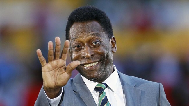 Pele mengaku tengah bersemangat untuk menyaksikan timnas Brasil menuju juara Piala Dunia 2022.