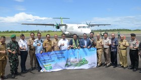 Pj Gubernur Sulbar Sambut Baik Citilink Resmi Buka Rute di Mamuju