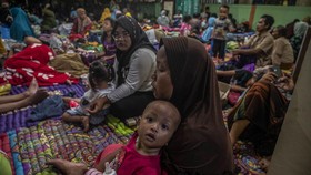 Banjir Lahar Dingin Semeru, 393 Warga Lumajang Mengungsi
