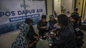 2.219 Warga Tersebar di 12 Lokasi Pengungsian Erupsi Gunung Semeru
