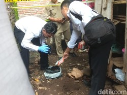 Mayat Bayi Ditemukan Dibuang di Pekarangan Rumah Warga Pasuruan