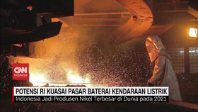 VIDEO: Potensi RI Kuasai Pasar Baterai Kendaraan Listrik