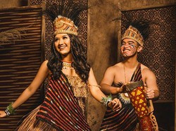 Siraman Kaesang dan Erina Digelar Bersamaan di Kediaman Masing-masing