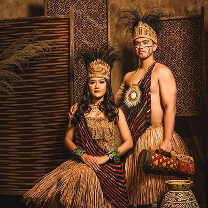 Prewedding Kaesang dan Erina Gudono