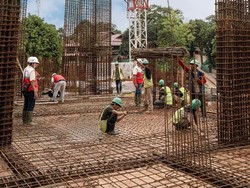 Apartemen 2,3 Hektar di Jaksel Pasang Atap 2023, Berapa Harganya?