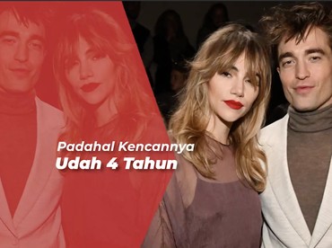 img-title Bahagianya Robert Pattinson Akhirnya Gandeng Suki Waterhouse ke Publik
