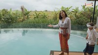 7 Potret Rumah Baru Jessica Iskandar di Bali, Canggih dan Pemandangannya Indah