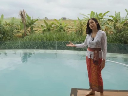7 Potret Rumah Baru Jessica Iskandar di Bali, Canggih dan Pemandangannya Indah